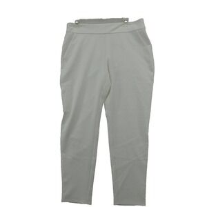 Tommy Bahama Pants Womens 8 White Coastal City Ankle‎  UPF 30 Stretch New